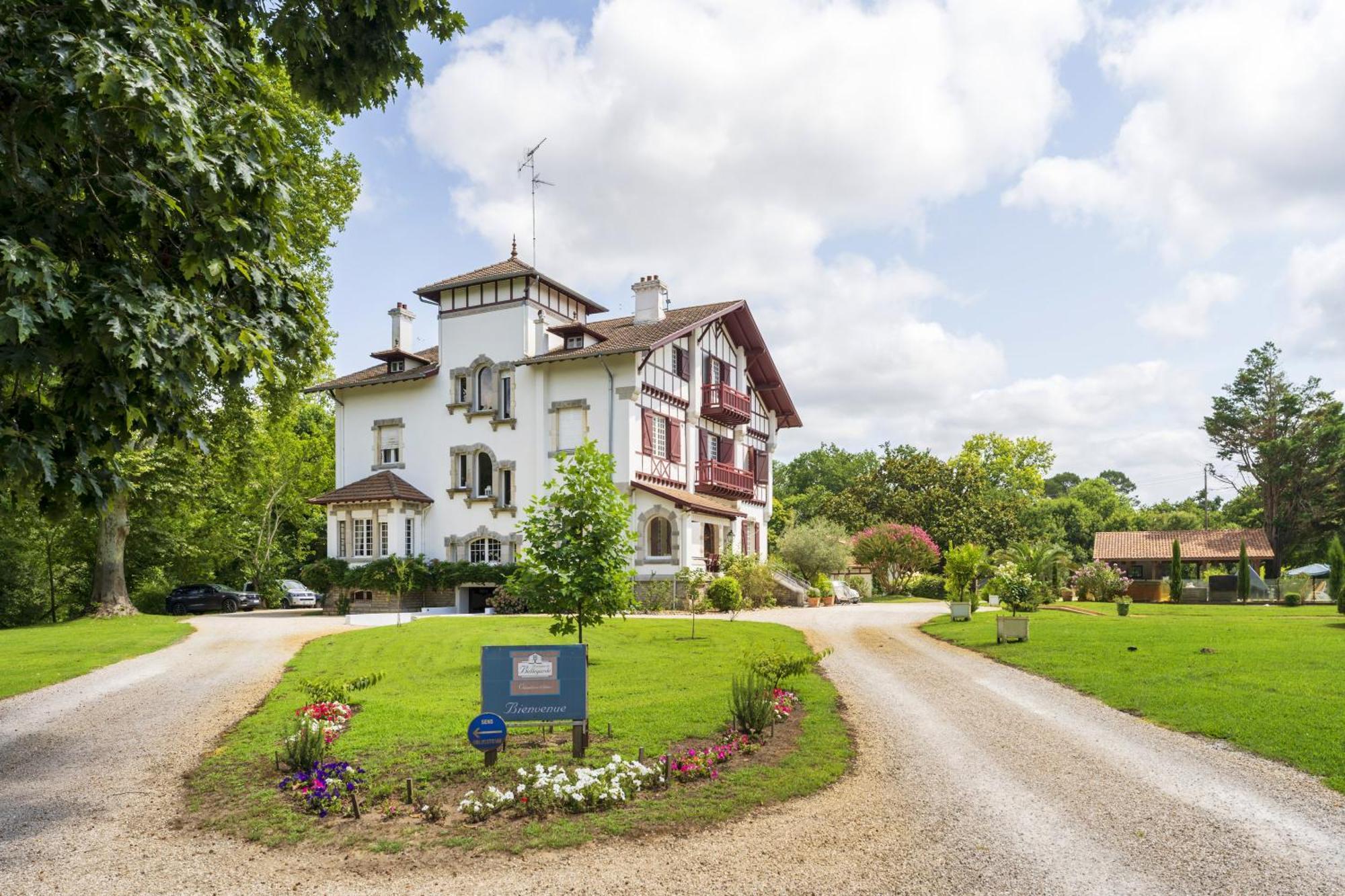 Villa Domaine De Bellegarde Soustons Exterior foto