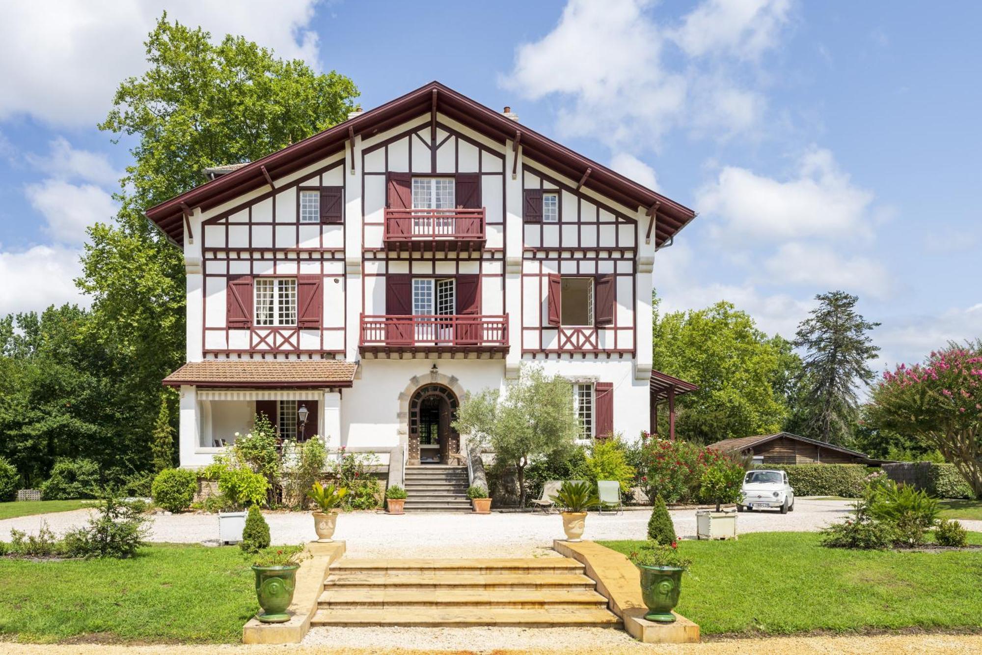 Villa Domaine De Bellegarde Soustons Exterior foto